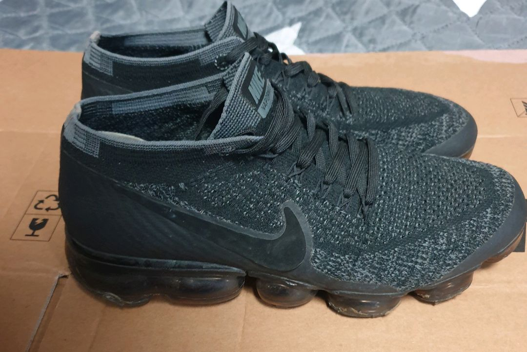 (2017s)나이키 에어 베이퍼맥스 플라이니트 블랙 다크그레이(265) 이미지