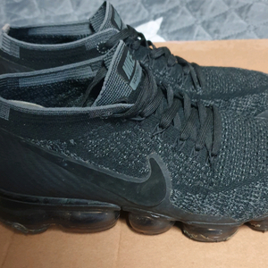 (2017s)나이키 에어 베이퍼맥스 플라이니트 블랙 다크그레이(265)