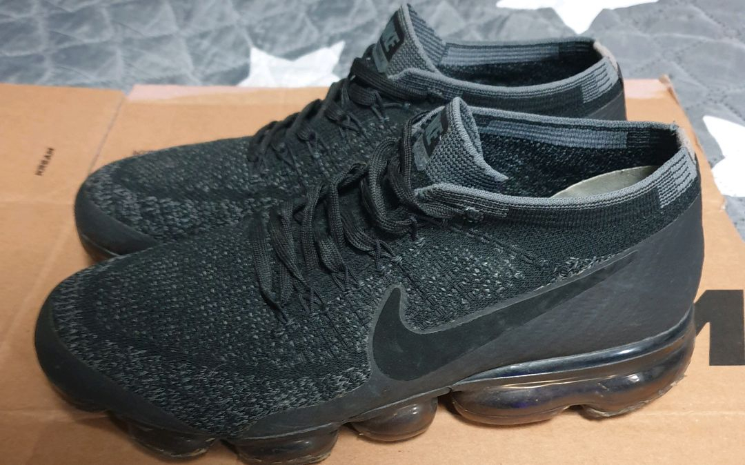 (2017s)나이키 에어 베이퍼맥스 플라이니트 블랙 다크그레이(265) 이미지