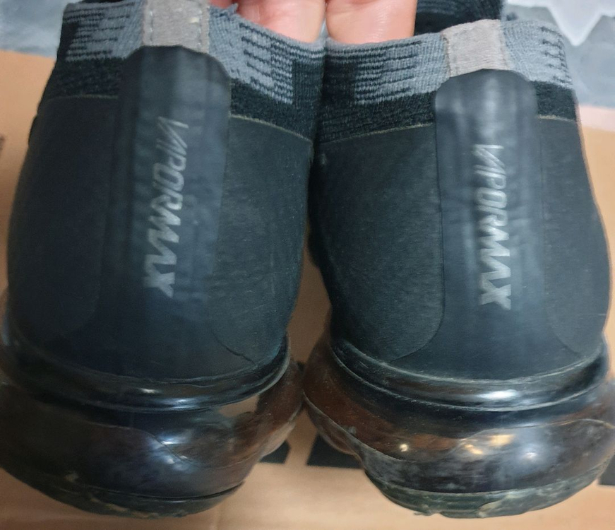 (2017s)나이키 에어 베이퍼맥스 플라이니트 블랙 다크그레이(265) 이미지