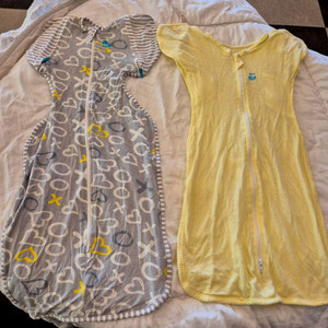 스와들업 & 스칸디맘 수면조끼 스와들수트 2개