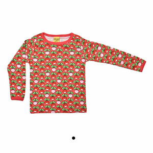 [3시간 착용] Duns 던스 순무 루즈레드 긴팔 86