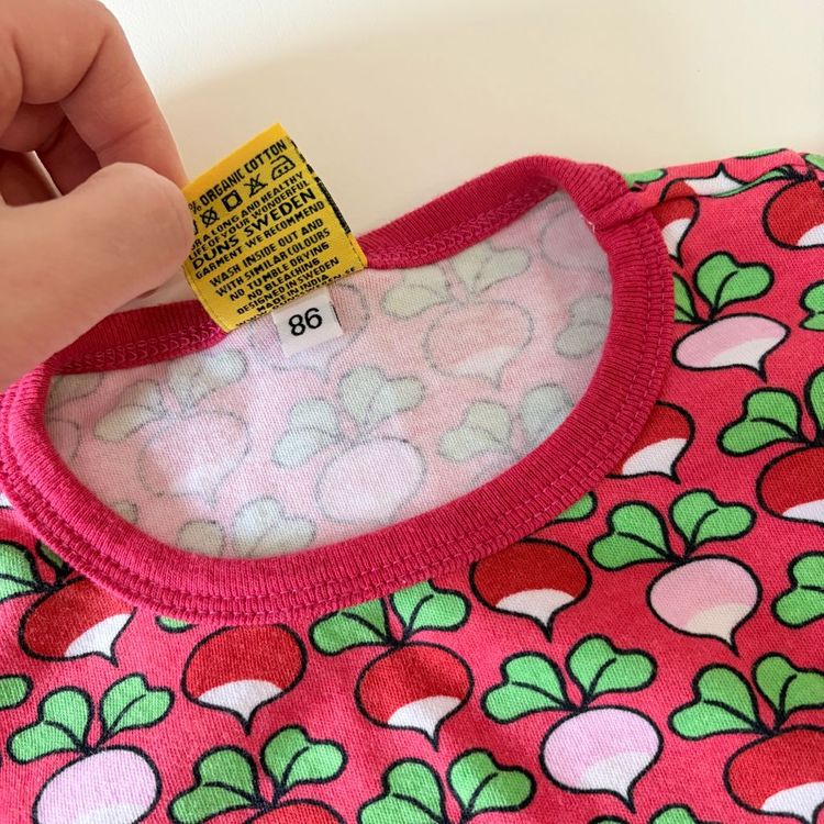 [3시간 착용] Duns 던스 순무 루즈레드 긴팔 86--5