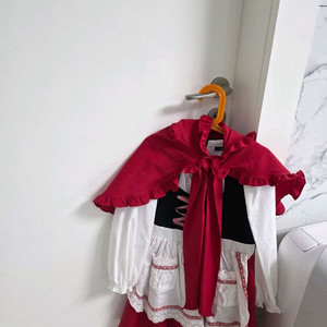 메이라벨 빨간망또 코스튬 12y 이미지