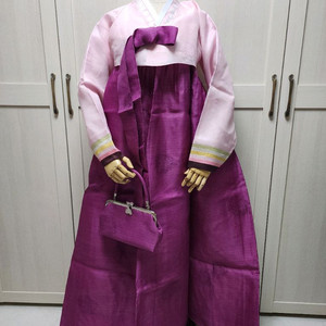 혼주한복 이미지