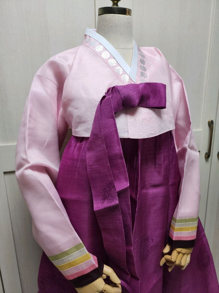 혼주한복 이미지