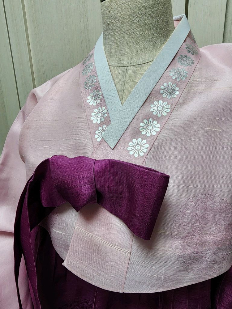 혼주한복 이미지