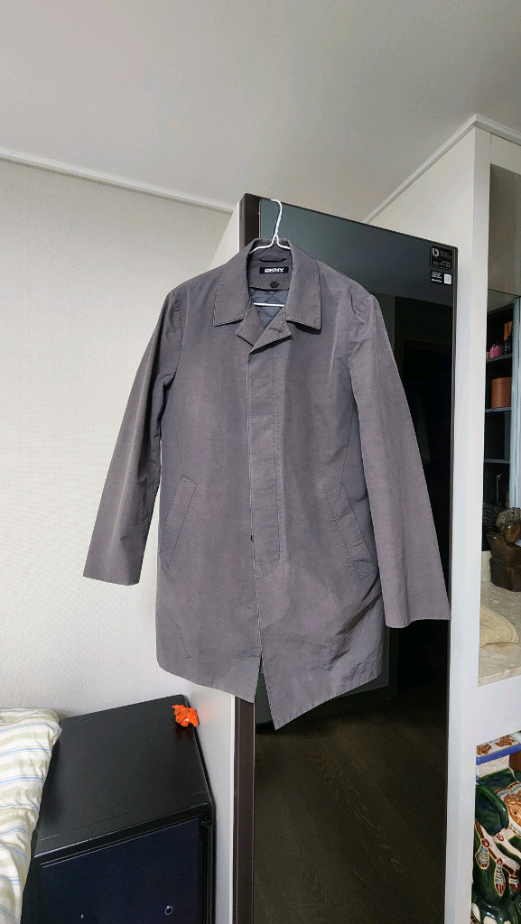 DKNY(도나카란뉴욕) 그레이 코트 S사이즈--0