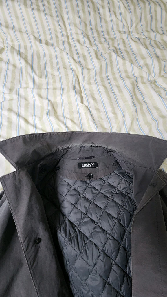 DKNY(도나카란뉴욕) 그레이 코트 S사이즈--2