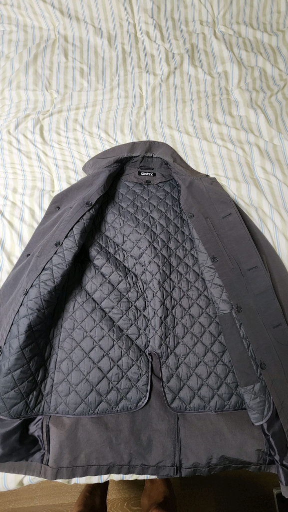 DKNY(도나카란뉴욕) 그레이 코트 S사이즈--3