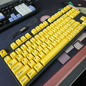 엠스톤 그루브t87a 저소음적축