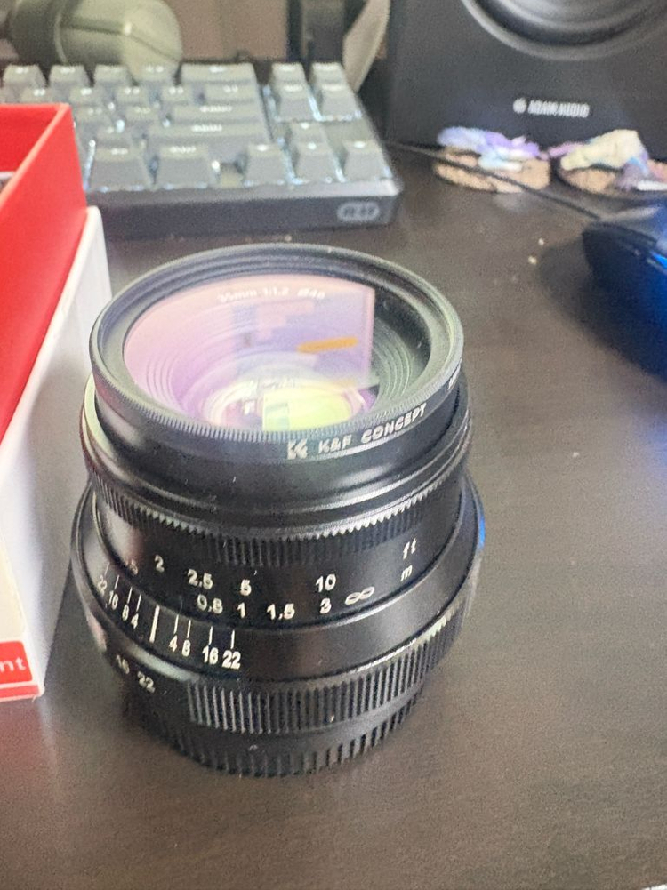 7아티산 mf 35mm f1.2 mark2 후지마운트 이미지