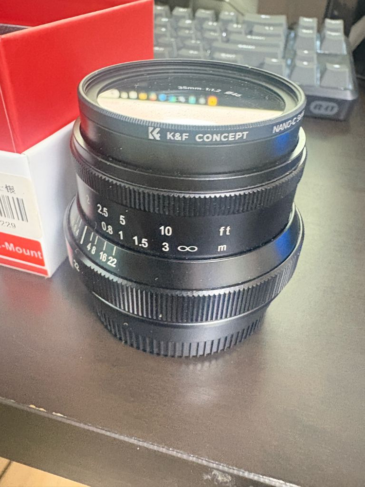 7아티산 mf 35mm f1.2 mark2 후지마운트 이미지