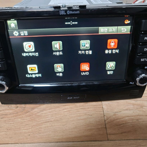 더뉴모하비 9인치 JBL 순정 네비게이션 (현대/기아) avn
