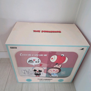 팝마트 라부부 디스플레이 컨테이너