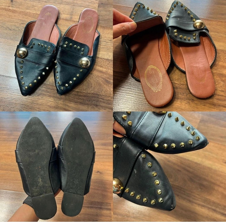 신발장 정리(운동화,뮬,슬리퍼) 이미지