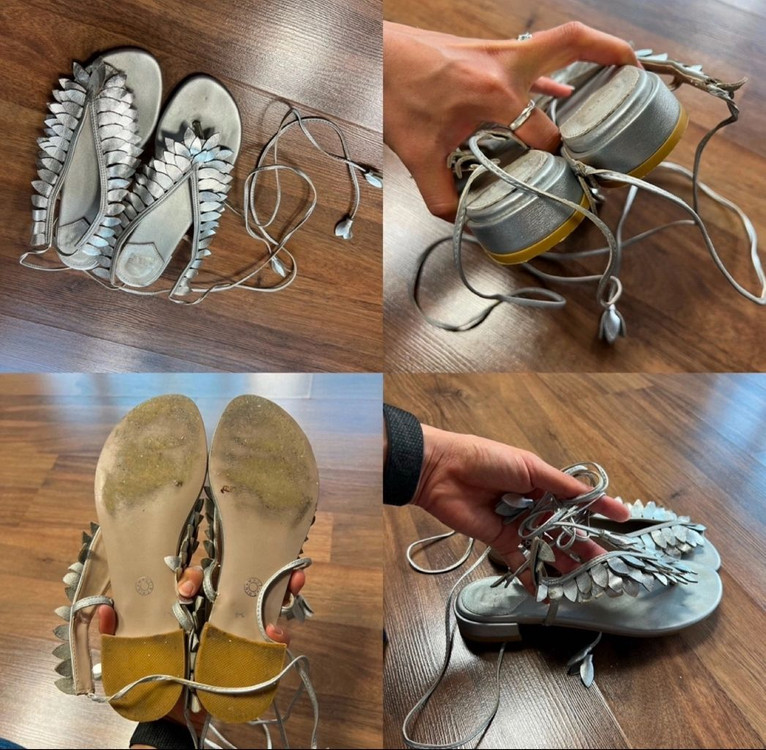 신발장 정리(운동화,뮬,슬리퍼) 이미지