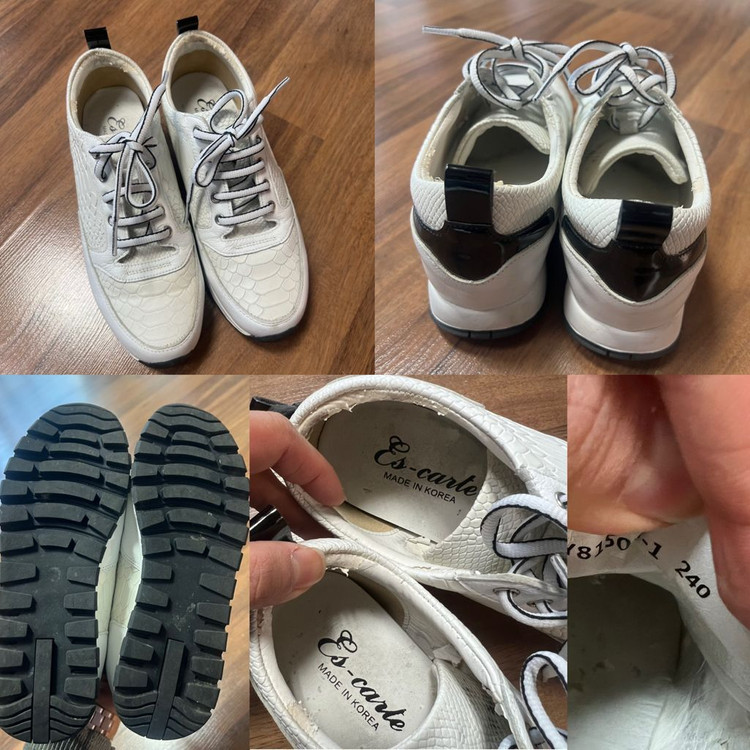 신발장 정리(운동화,뮬,슬리퍼) 이미지