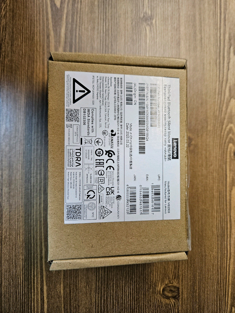 씽크패드 블루투스 무소음 마우스--2