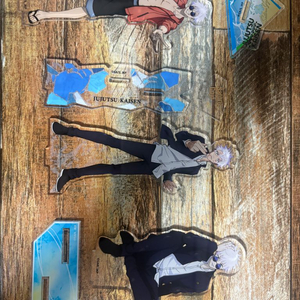 주술회전 고죠사토루 회옥절 아크릴 개봉전시 일괄 양도 이미지