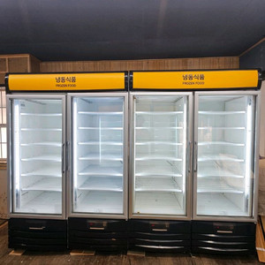수직냉동고 아이스크림냉동고 냉동쇼케이스