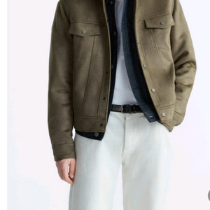 자라 코치자켓 워크자켓 매장정품