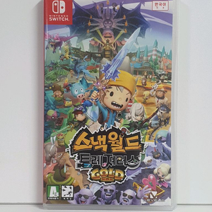 닌텐도 스위치 스낵월드 트레저러스 골드