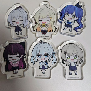 일괄)이세돌 차세돌 코롯토 sd 아크릴 피규어 이세계아이돌