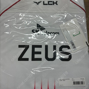 2024 T1 티원 월즈 유니폼 제우스 ZEUS 마킹 S 이미지