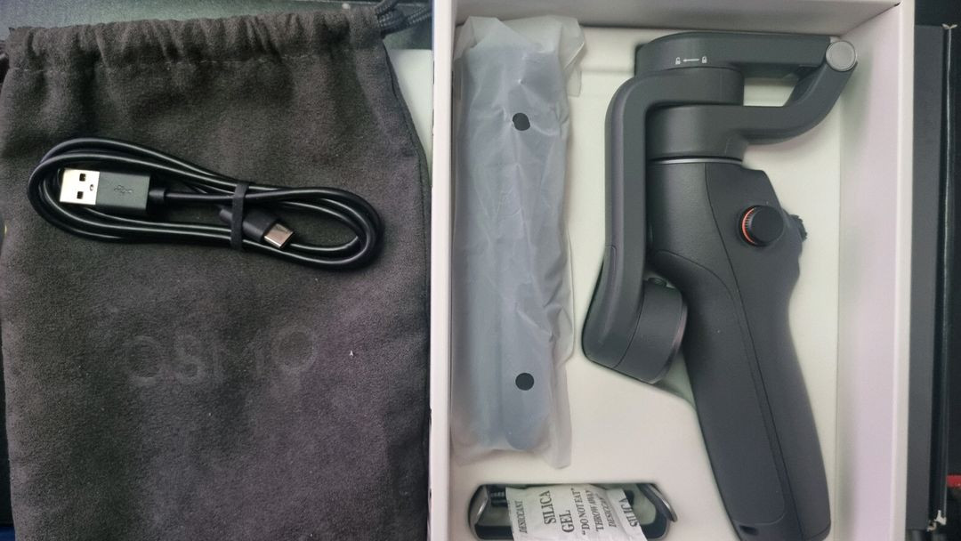 dji 오즈모 모바일6 짐벌--2