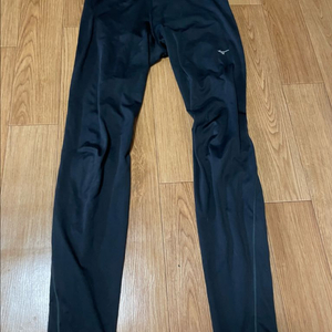 블랙 스포츠 레깅스/타이즈 M