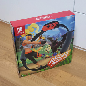 닌텐도스위치 링피트 어드벤처 (풀박)