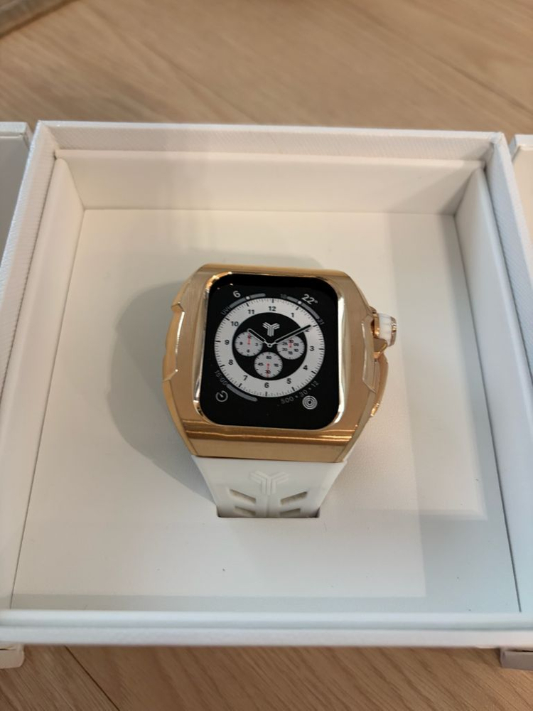 Y24 SOHO 45mm 애플워치 케이스 로즈골드 이미지