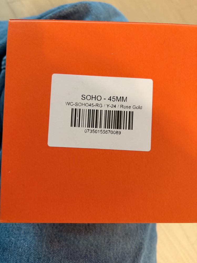 Y24 SOHO 45mm 애플워치 케이스 로즈골드 이미지