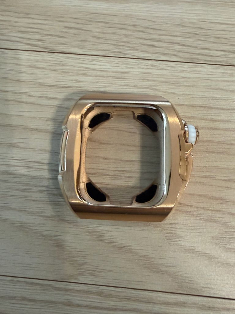 Y24 SOHO 45mm 애플워치 케이스 로즈골드 이미지