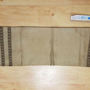 앤틱 프랑스 벨벳 실크 혼방 러너 이미지