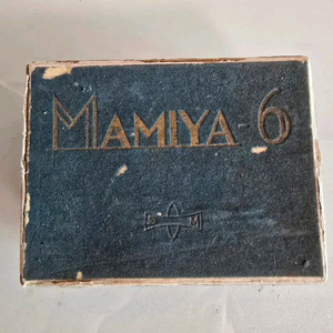 마미야 Mamiya-6 카메라+박스