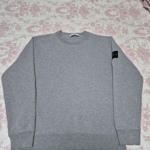 한글택 새상품급 스톤아일랜드 맨투맨 100-L 그레이