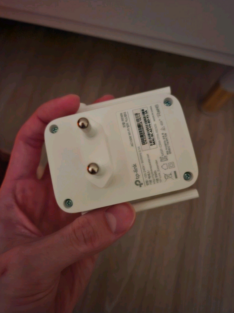 티피링크 증폭기RE305 ac1200 팝니다 거의새거--2