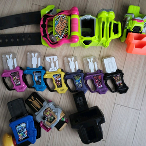 가면라이더 이그제이드 에그제이드 드라이버 가샤트 한국판 일괄