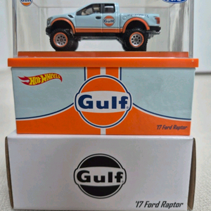 핫휠 rlc 걸프 raptor렙터 판매 합니다 이미지