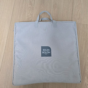 볼린볼론 아기 침대 가드 그레이