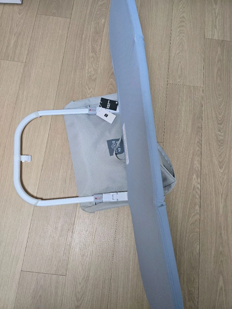볼린볼론 아기 침대 가드 그레이 이미지