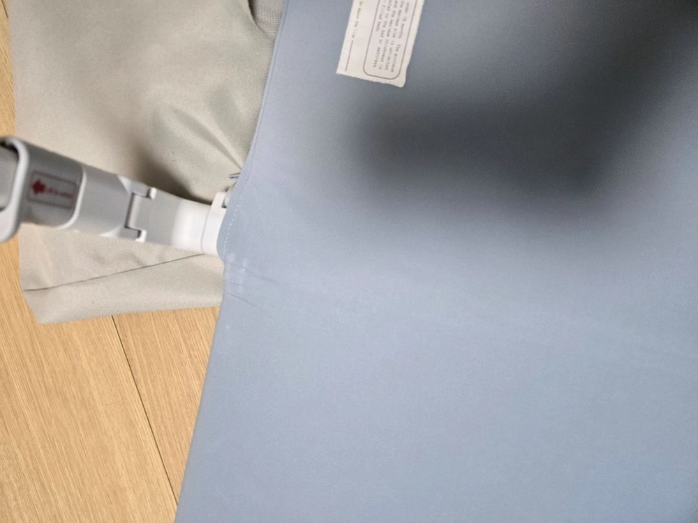 볼린볼론 아기 침대 가드 그레이 이미지