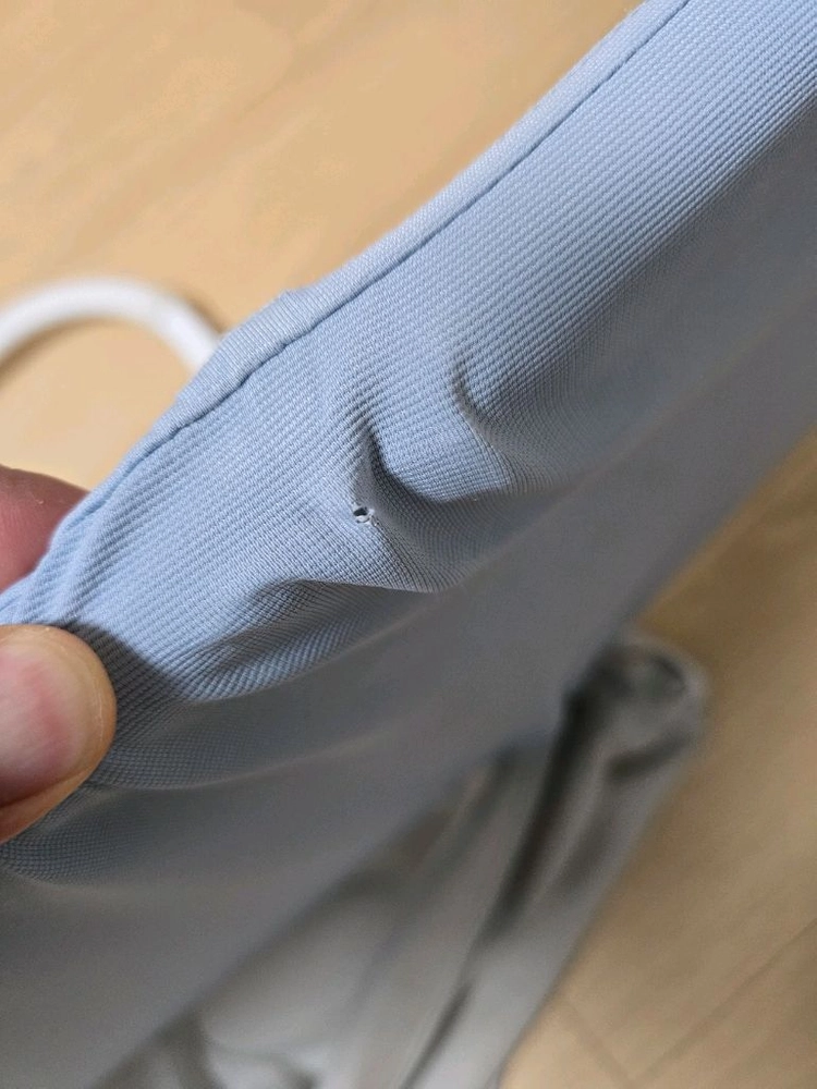 볼린볼론 아기 침대 가드 그레이 이미지