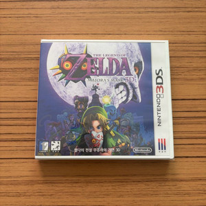 젤다의 전설 무쥬라의 가면 미개봉