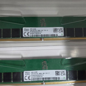 하이닉스 ddr5 5600 32gb A다이 x2 이미지
