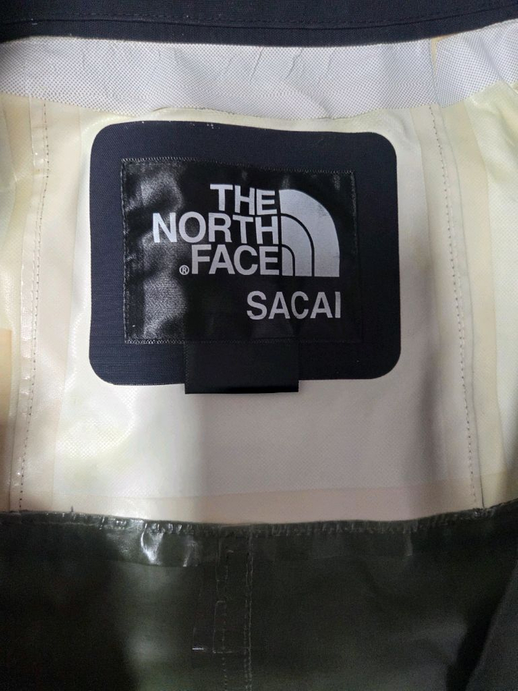 노스페이스 x 사카이 롱 자켓 L 이미지