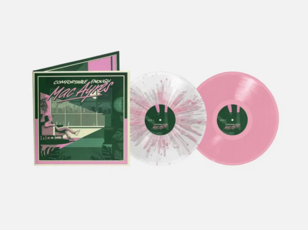 맥에이레스 Mac Ayres 컬러 한정판 LP 미개봉 일괄판매 이미지