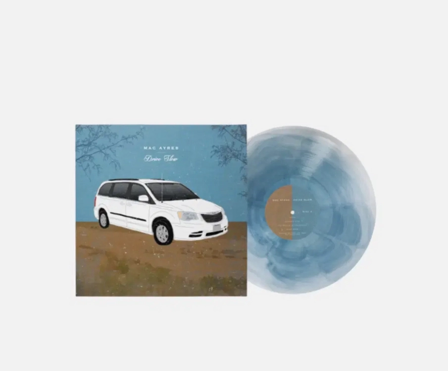 맥에이레스 Mac Ayres 컬러 한정판 LP 미개봉 일괄판매 이미지